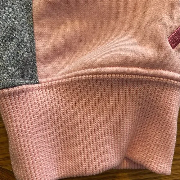 Under Armour Size LG Pink and Grey Hoddie - Picture 8 of 12